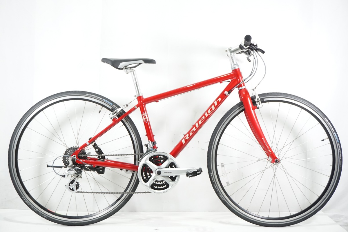 RALEIGH RFLクロスバイク オプション付 ラレー 奈良 - 自転車本体