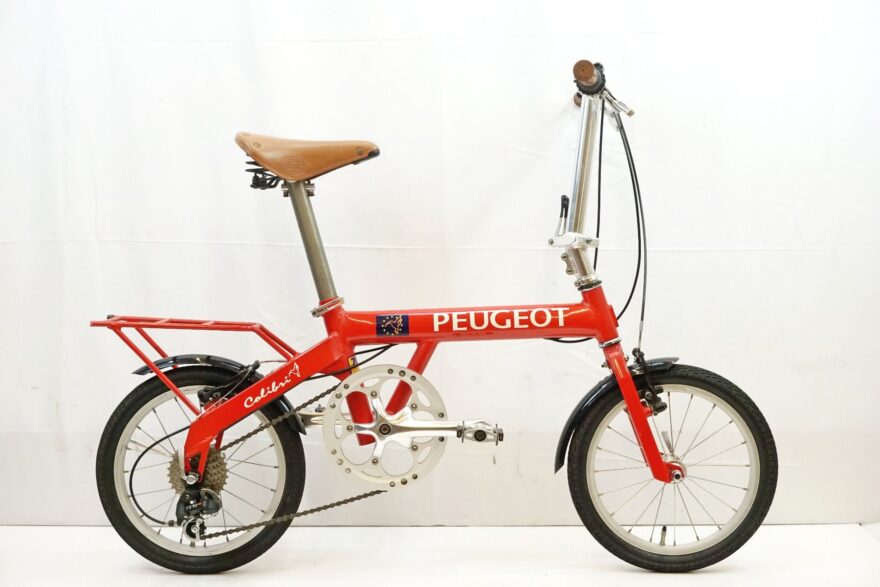 PEUGEOT プジョー コリブリ 初期コンビカラー 折り畳み自転車 - 自転車