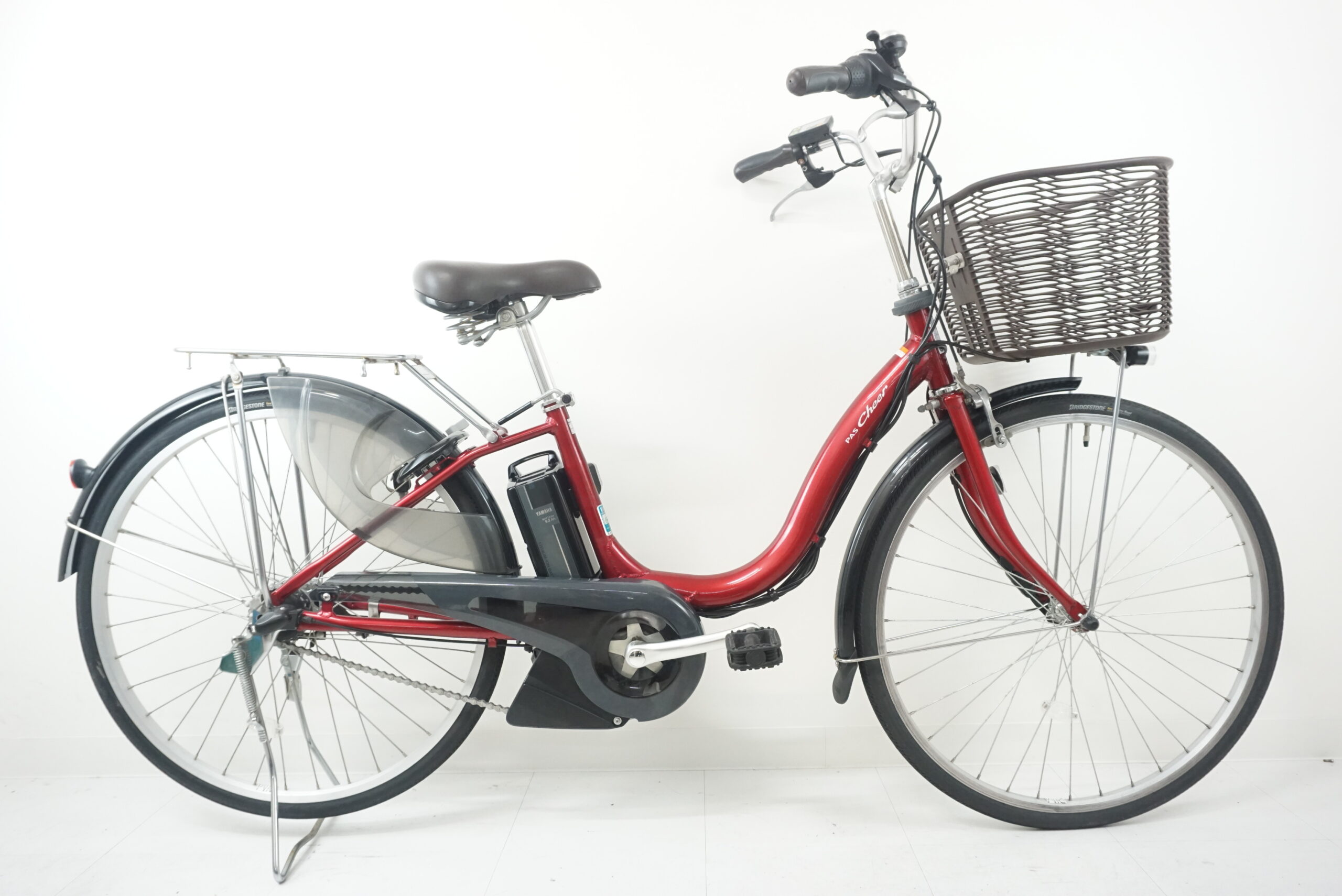 (配送不可　手渡し限定ジャンク品) 電動自転車YAMAHA PAS CHEER 配送不可 手渡し限定ジャンク品) 電動自転車YAMAHA PAS CHEER