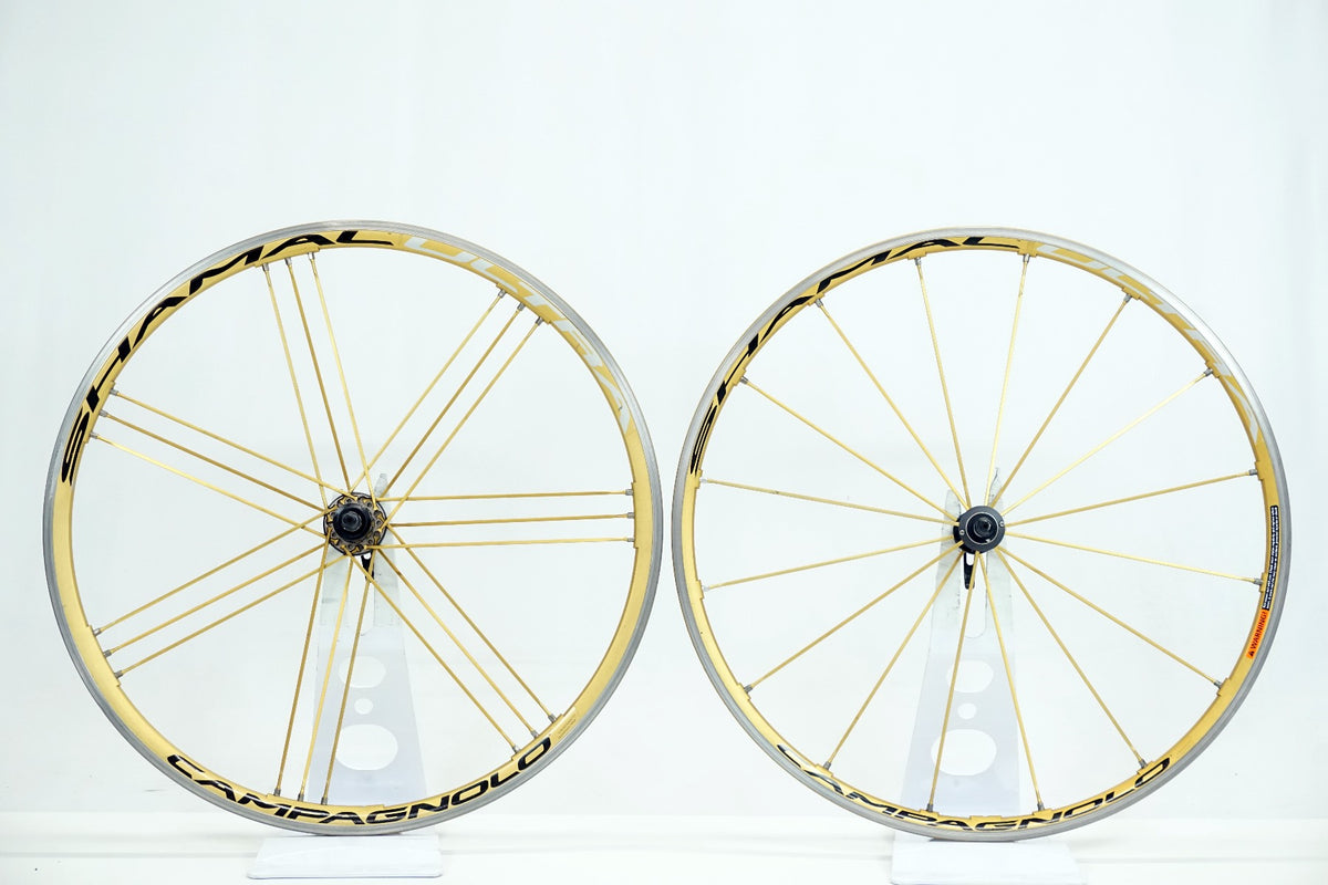 CAMPAGNOLO 「カンパニョーロ」 SHAMAL ULTRA GOLD C15 ホイールセット