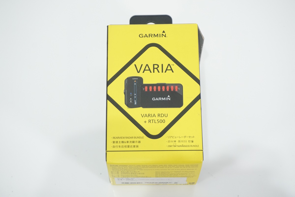 GARMIN 「ガーミン」 VARIA RTL 500 RDU リアビューレーダー