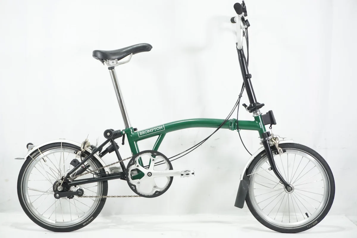 BROMPTON 「ブロンプトン」 M3L 2016年モデル 16インチ 折り畳み自転車 