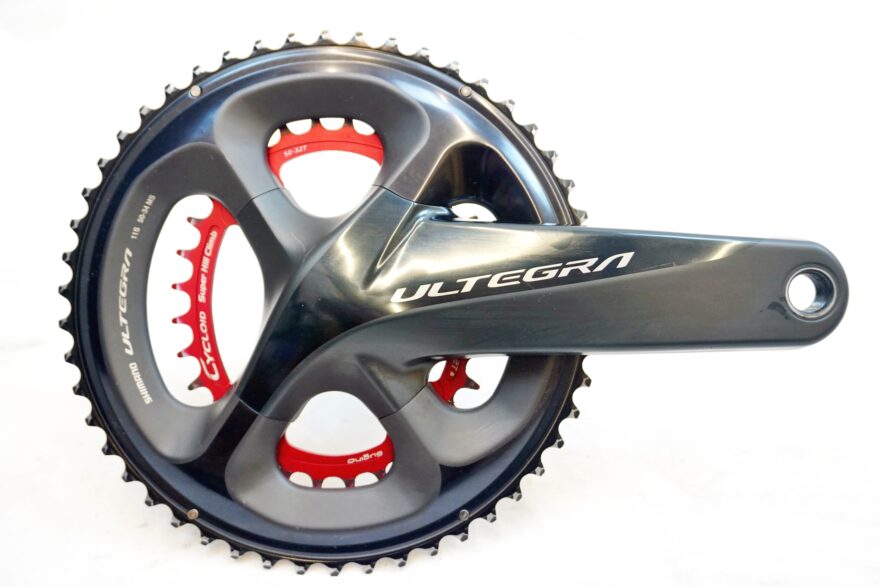 SHIMANO 「シマノ」 ULTEGRA FC-R8000 170mm 50-32T クランク | クランク買取実績 |  ロードバイクなどスポーツ自転車買取専門のバイチャリ