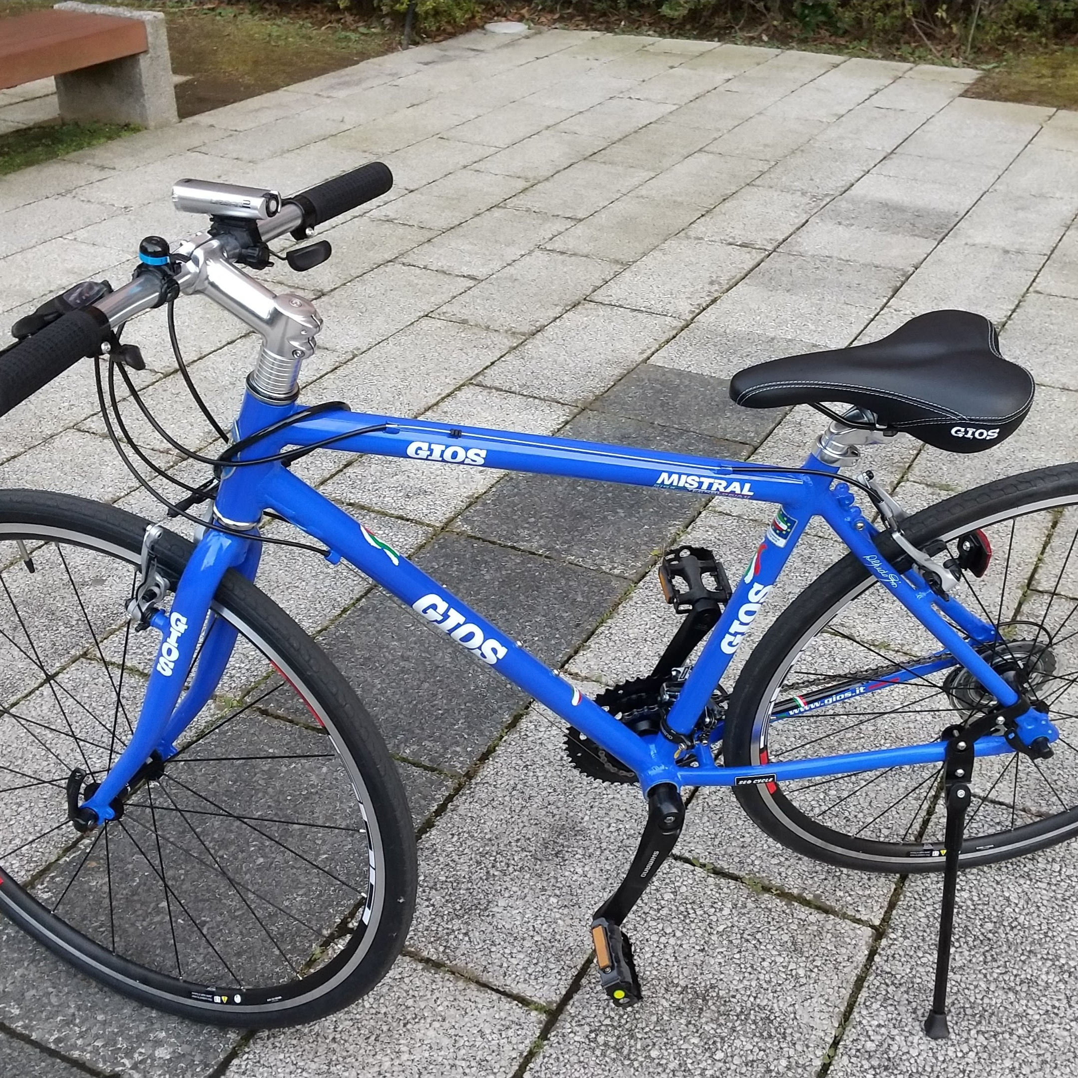 大阪府八尾市の自転車盗難情報| 2023年9月3日、クロスバイク、GIOS