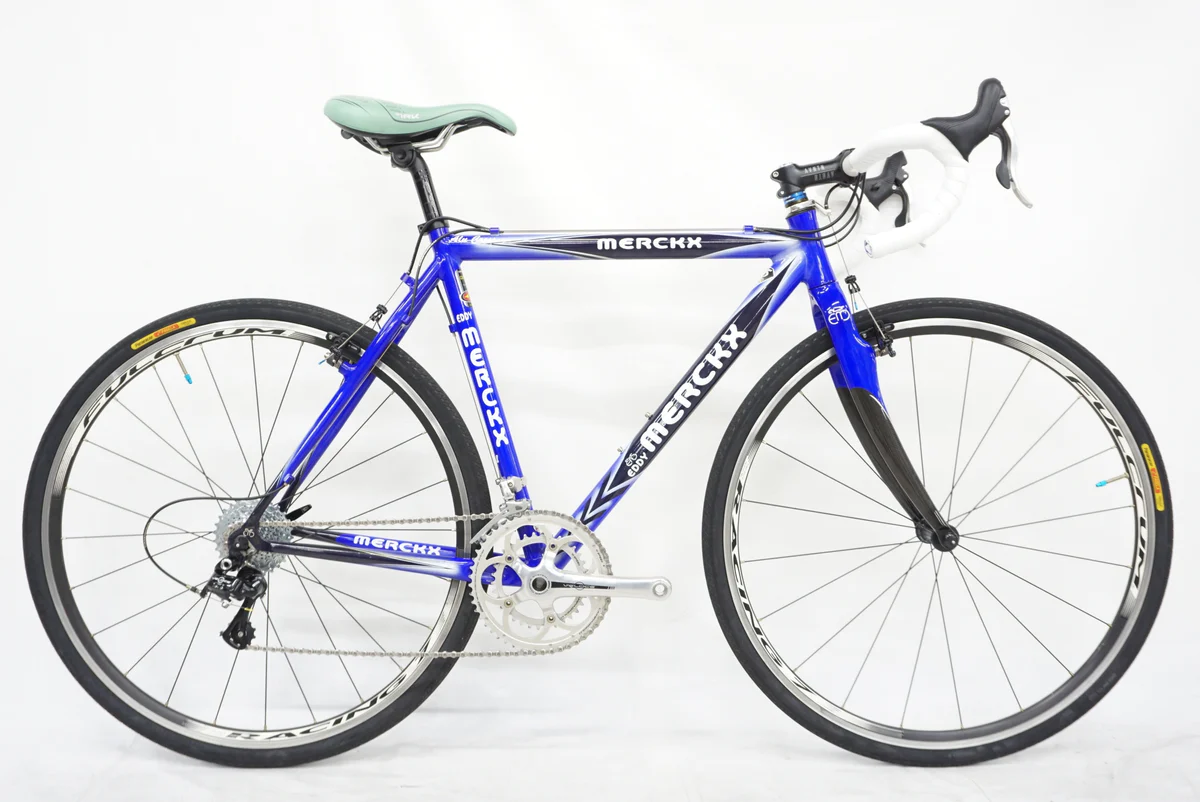 新品定番□中古 Eddy Merckx ロードバイク Alu Team エディメルクス GN Campagnolo コンポ Cinelli ハンドル ステム カーボンシートポスト 540mm～