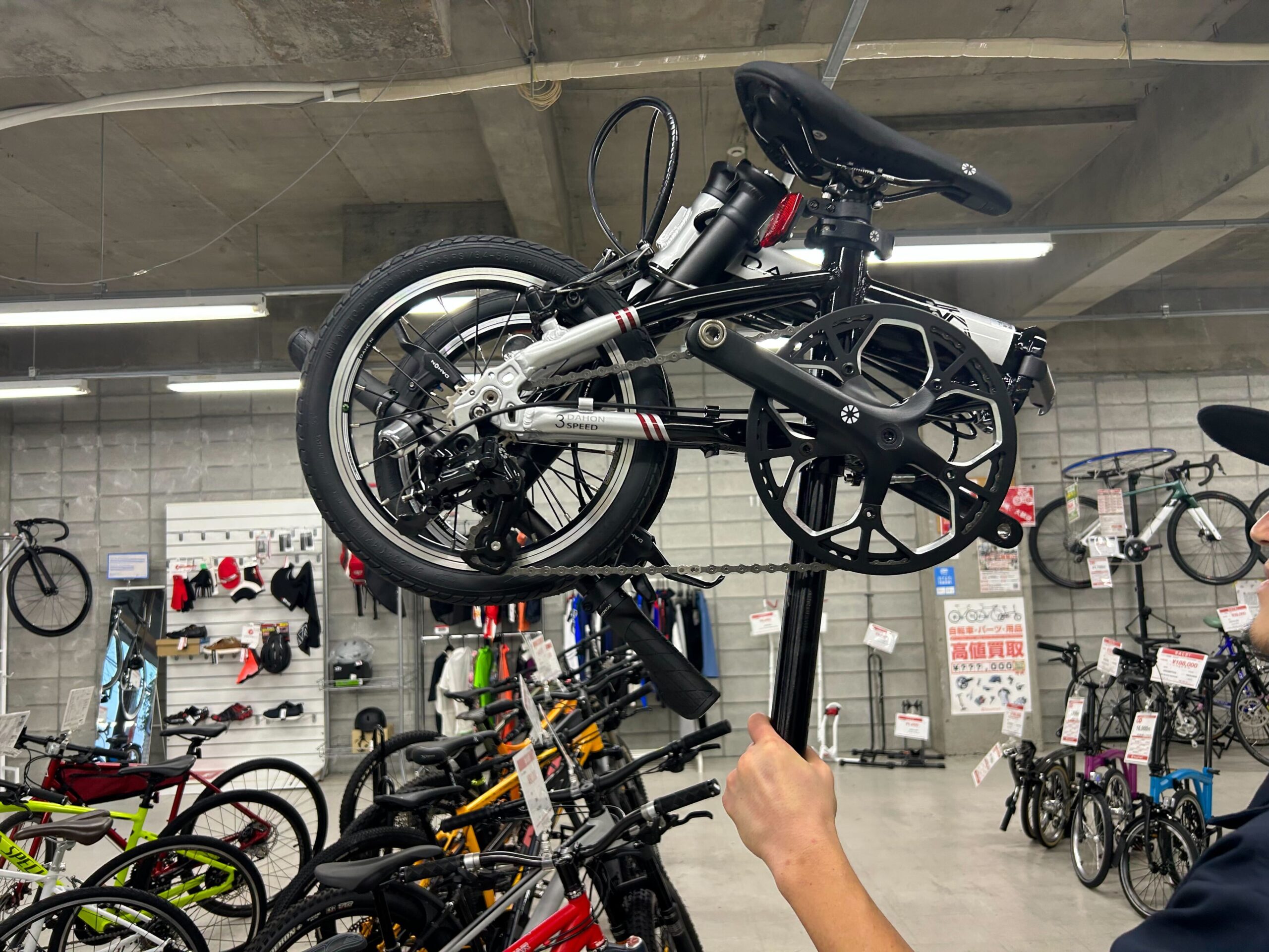 しっかり走れる小さな折りたたみ自転車！】バイチャリ阪急塚口店 商品紹介 | ロードバイクなどスポーツ自転車買取専門のバイチャリ