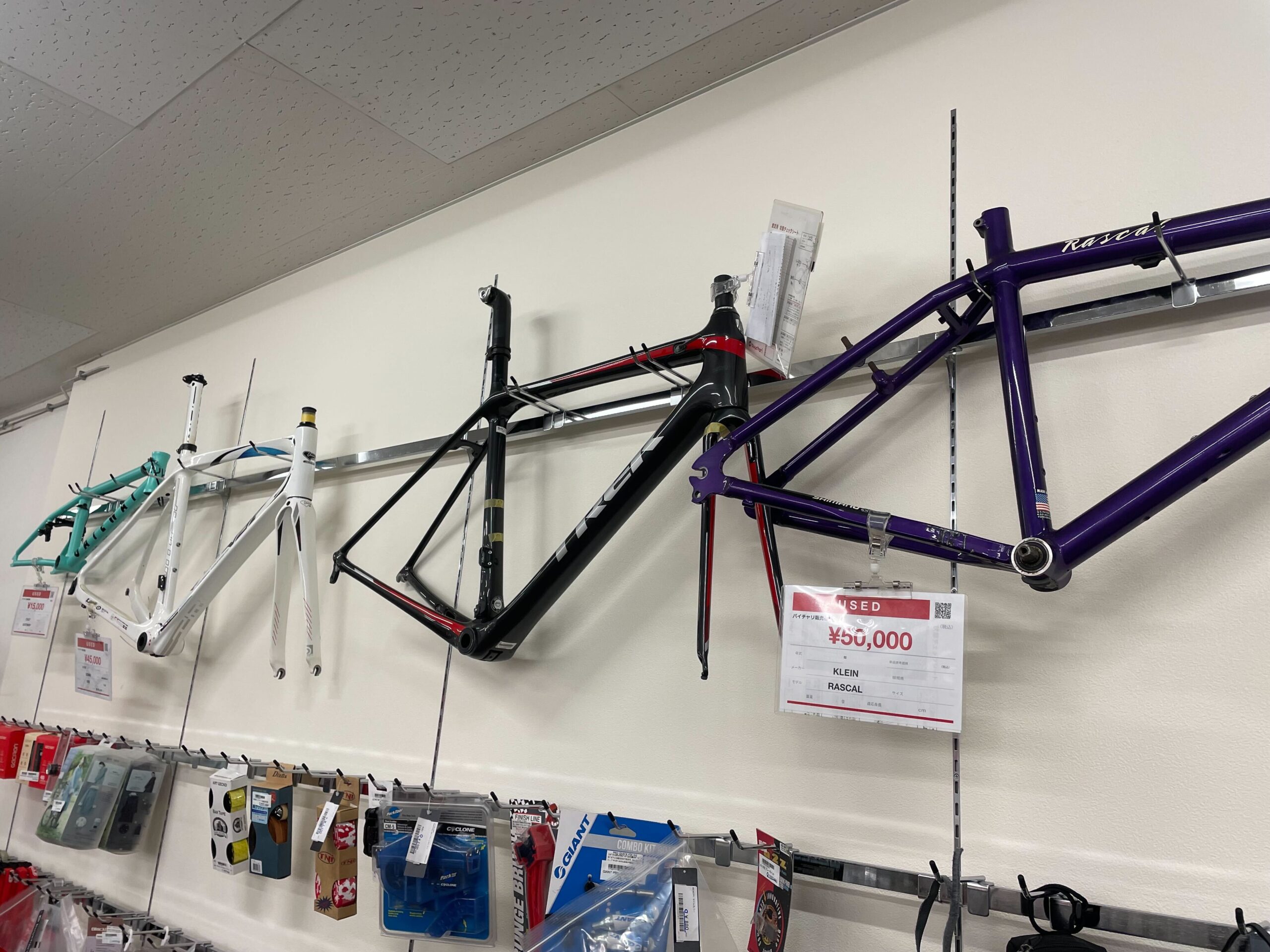 浜松店)フレームセット沢山入荷しました！！ | ロードバイクなど