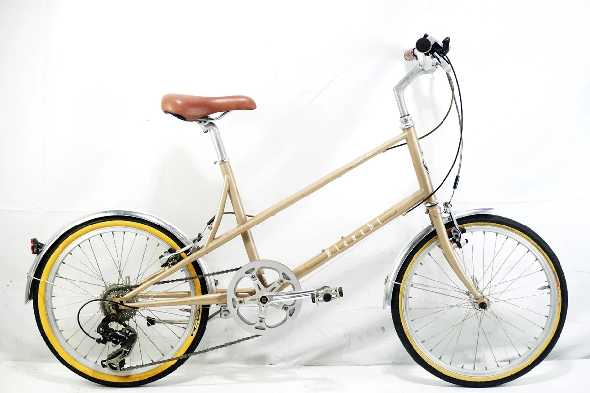 BIANCHI 「ビアンキ」 MINIVELO-7 LADY 2015年モデル ミニベロ - 自転車