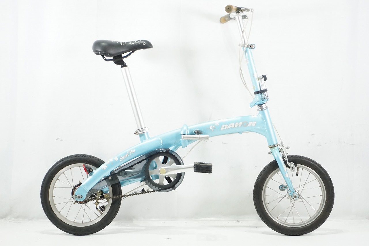 DAHON 「ダホン」 SWEET PEA 2006年モデル 14インチ 折り畳み自転車 