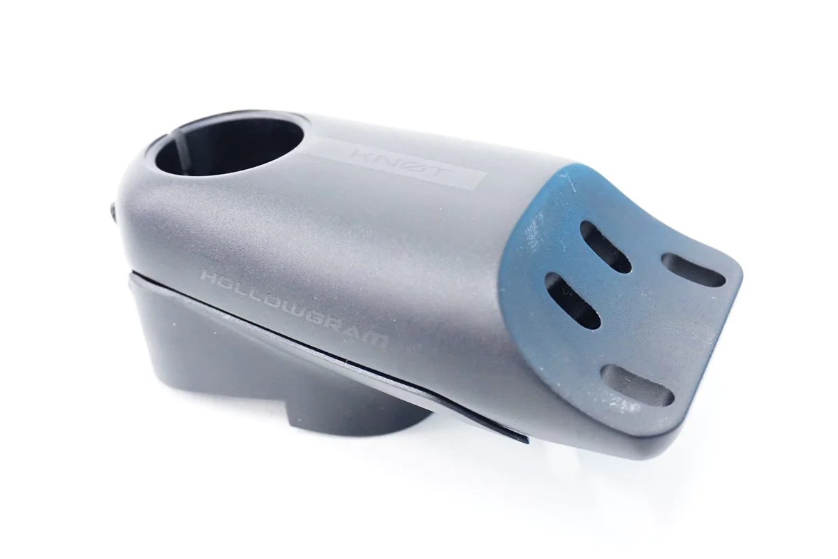 CANNONDALE HollowGram KNOTステム　100mm 6度 Amazon | CANNONDALE(キャノンデール) HollowGram KNOT Stem -6 Deg BK