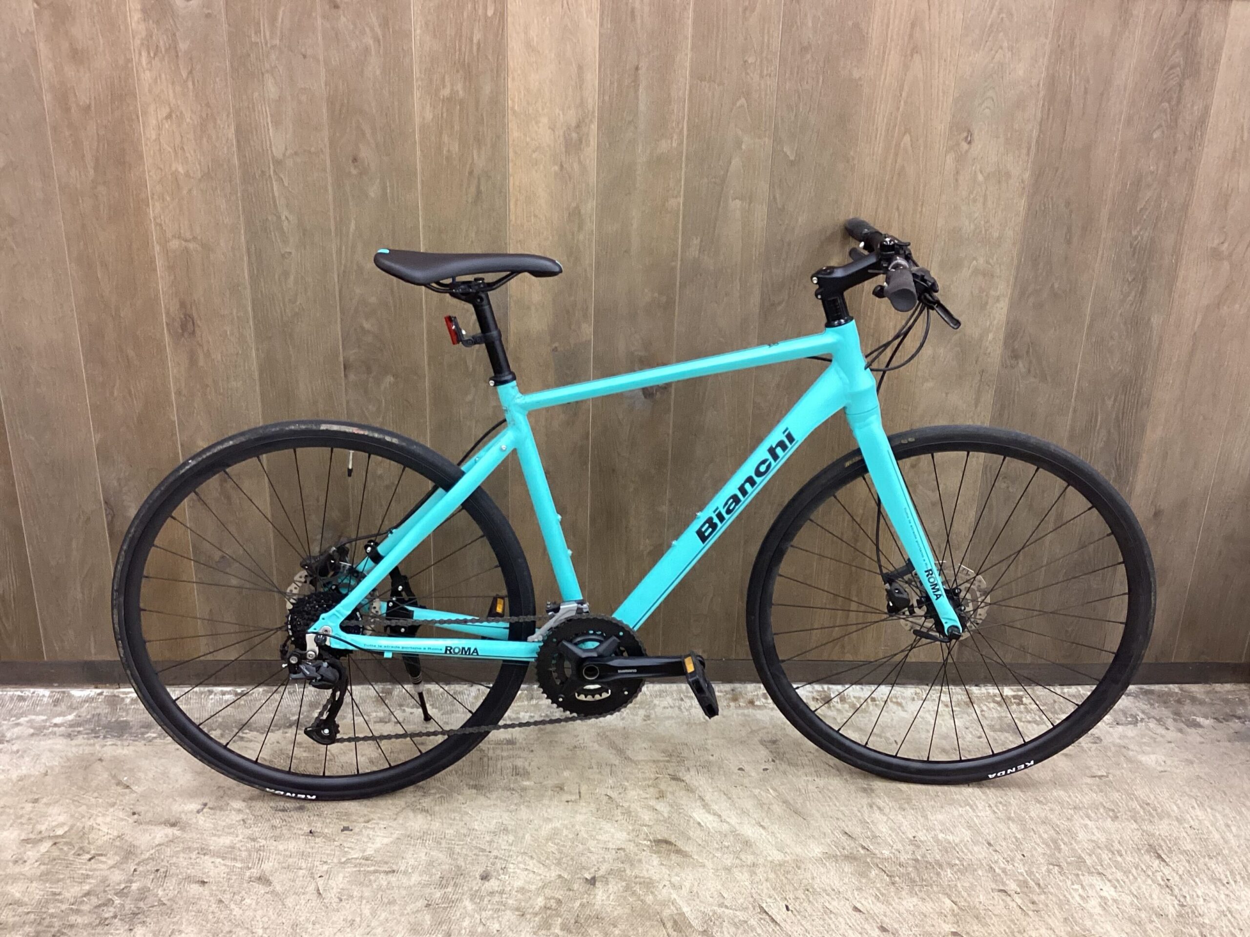 手渡し限定】Bianchi Collina チェレステカラー - クロスバイク