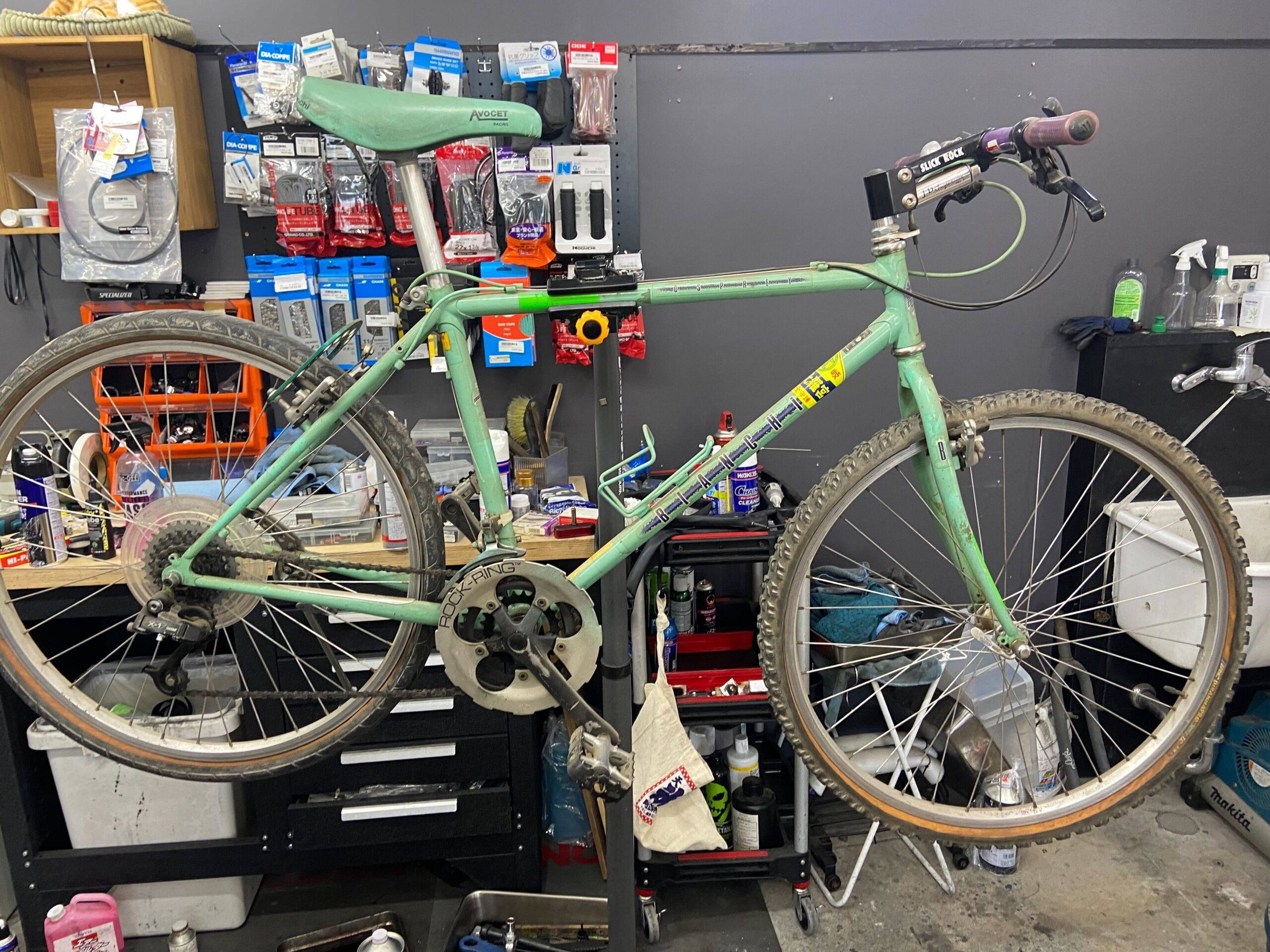 Bianchi PREMIO クロモリ 90年代 カスタム