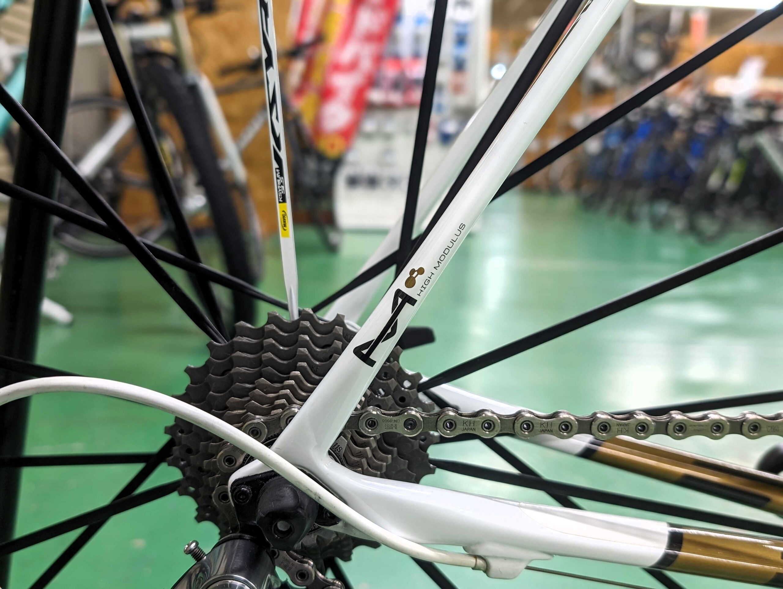 宇都宮店入荷情報】とっても綺麗なHI-MOD！ | ロードバイクなど