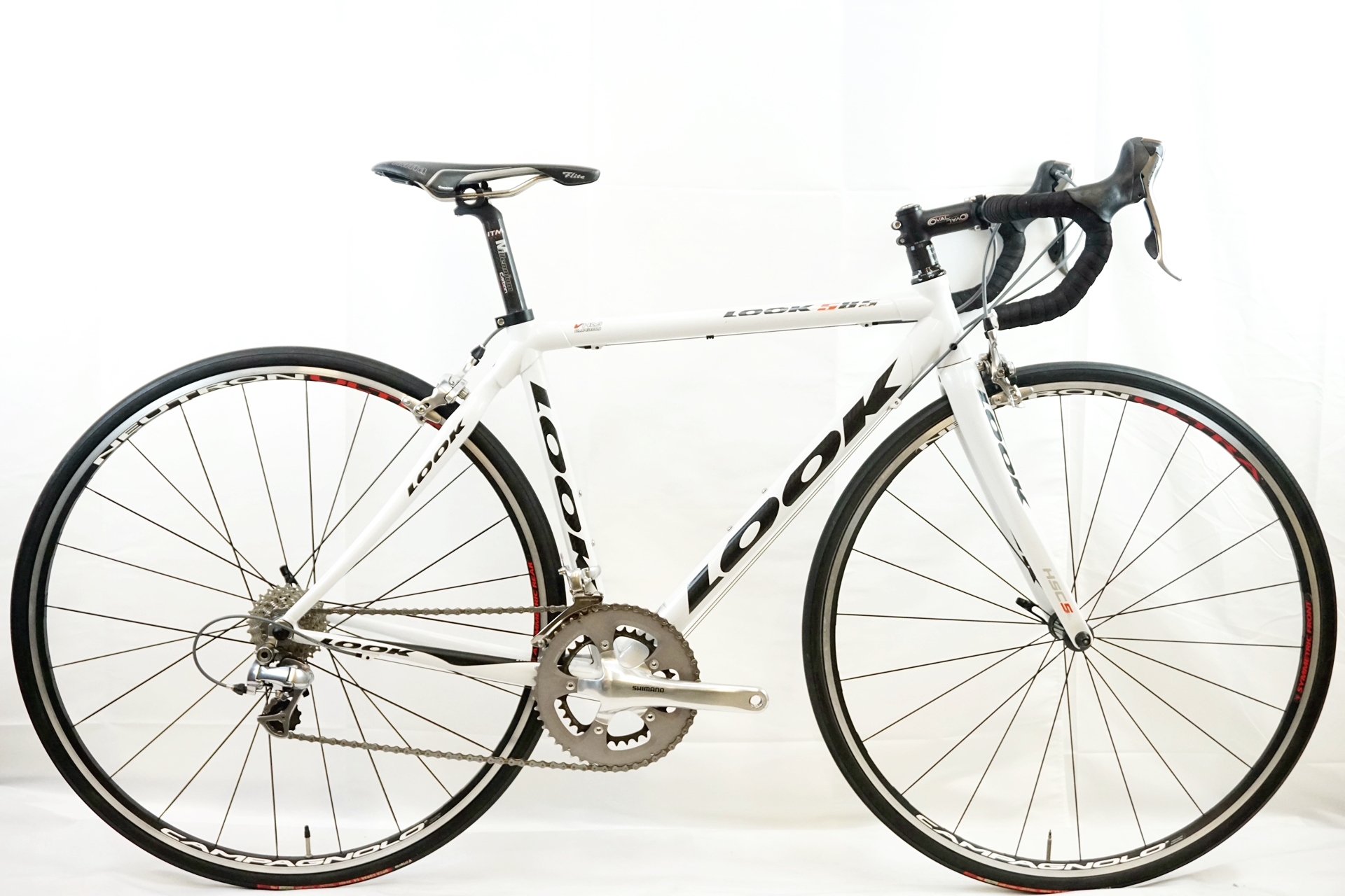 LOOK 585 カーボンフレーム ロードバイク - 自転車