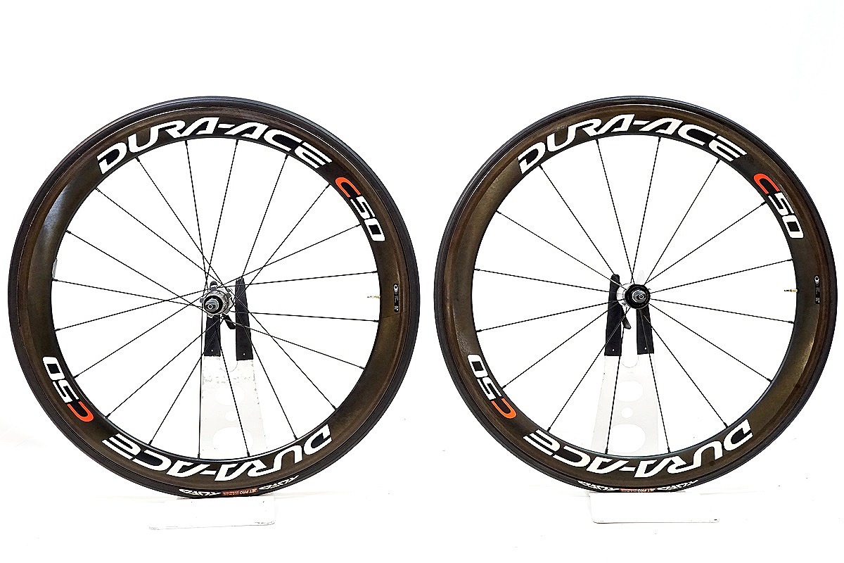 魅力的な価格 SHIMANO シマノ DURA-ACE WH7900 C50 ホイールセット パーツ