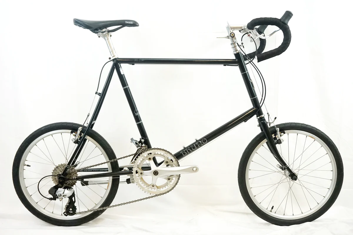 BRUNO MINIVELO 20 ROAD DROP ブルーノロード　中古美品 BRUNO 「ブルーノ」 MINIVELO 20 ROAD DROP 年式不明 | ミニベロ