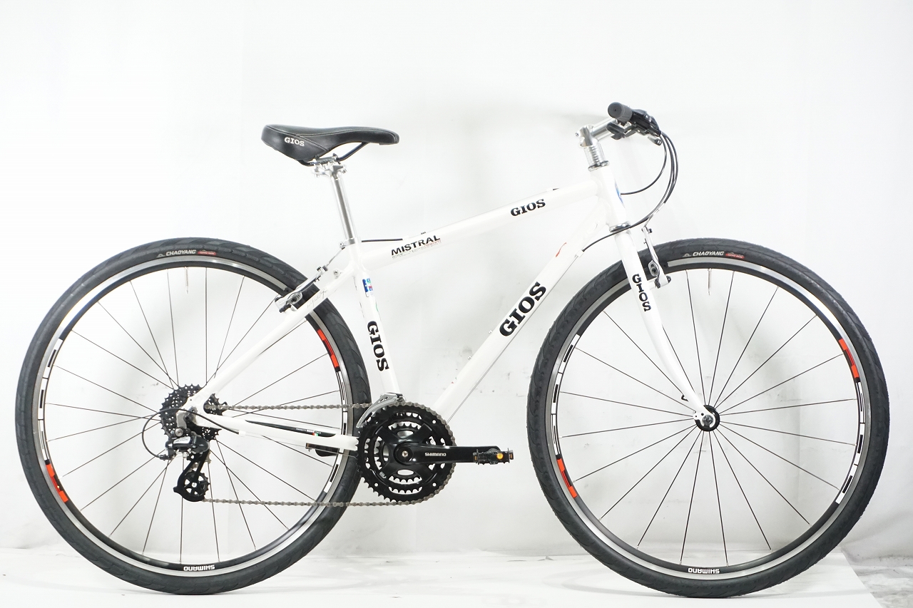 ジオスのクロスバイク　買い取ってくれる方いませんか GIOS クロスバイク」の買取実績・相場-クロスバイク買取なら高く売れる
