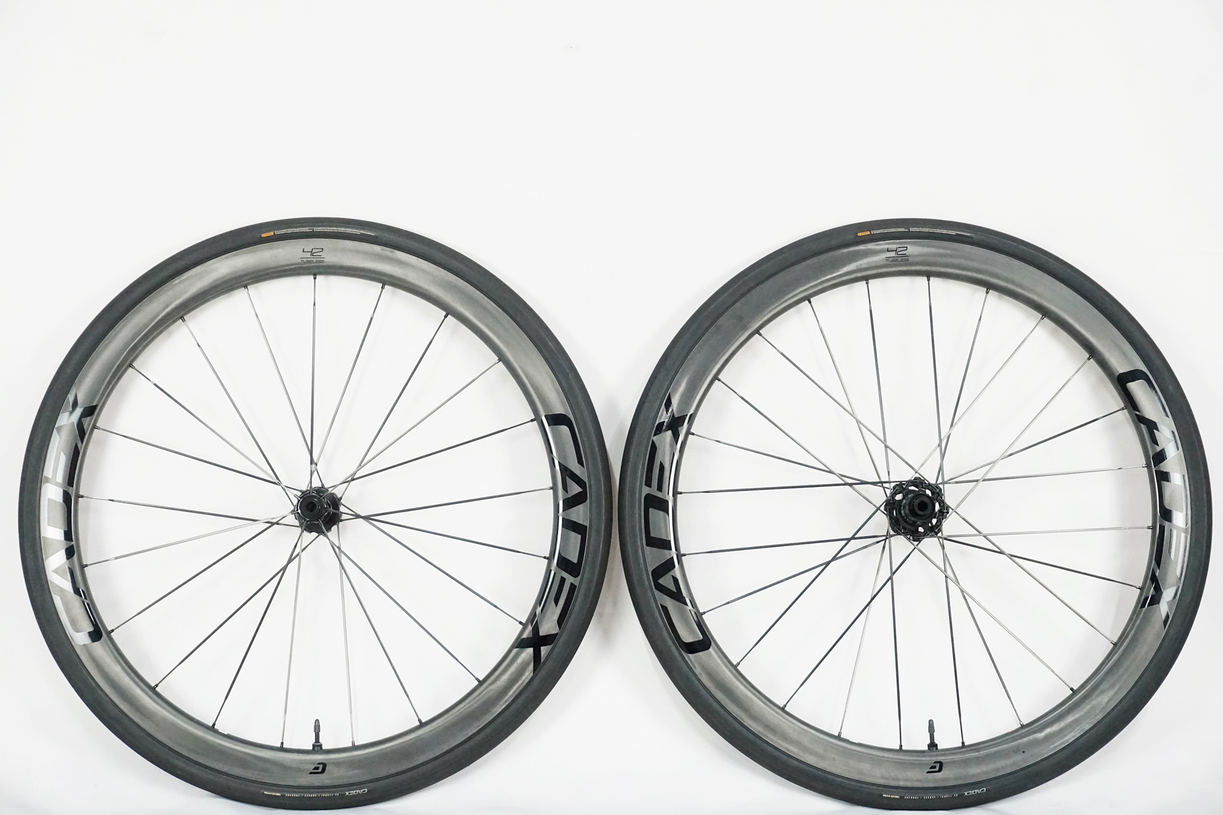 CADEX 「カデックス」 42 DISC TUBELESS リア カーボンホイール
