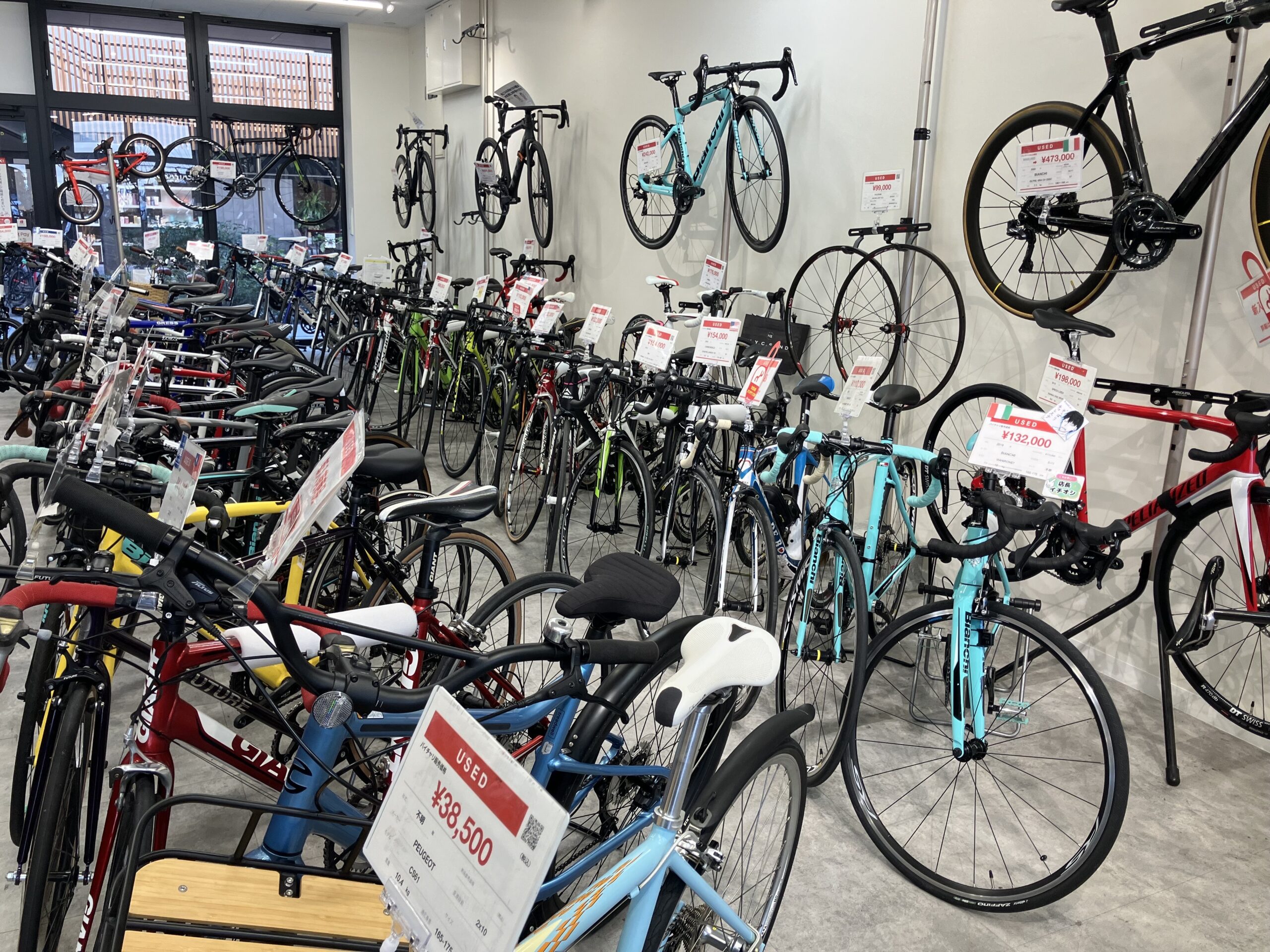 福岡店 店内情報】車体溢れております！ | ロードバイクなどスポーツ