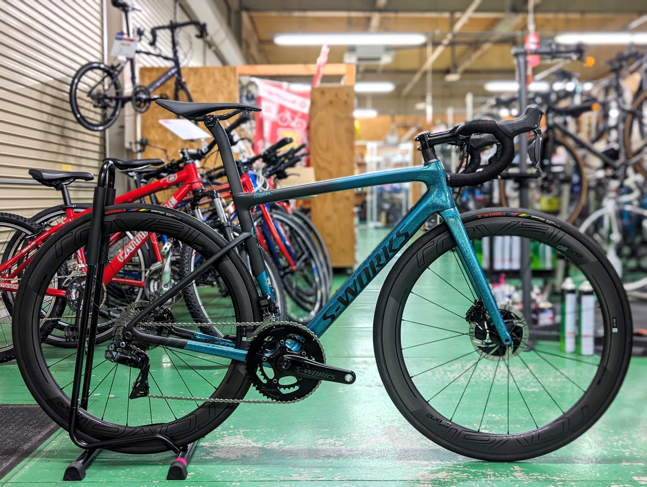 宇都宮店入荷情報】サガンモデルのS-WORKS TARMAC / ROUBAIX！ | ロードバイクなどスポーツ自転車買取専門のバイチャリ