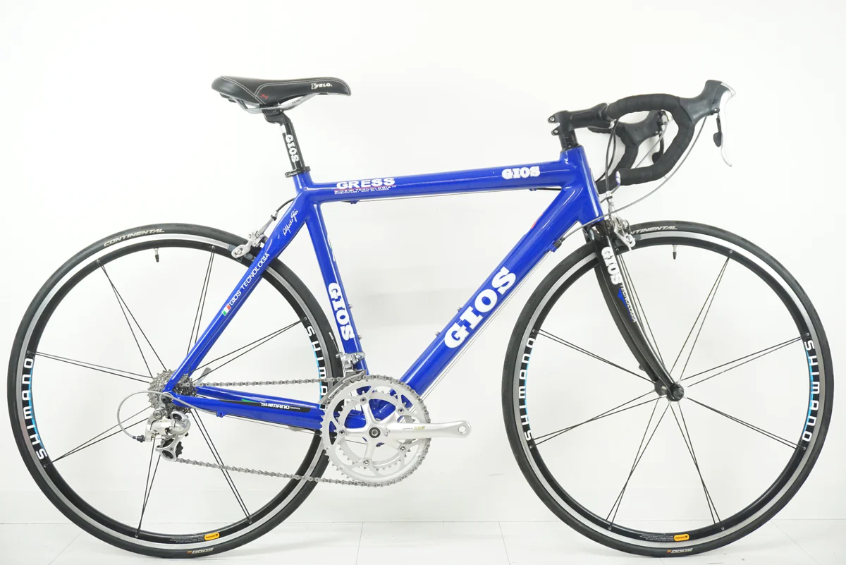 GIOS 「ジオス」 GRESS 2009年モデル ロードバイク | ロードバイク買取実績 | ロードバイクなどスポーツ自転車買取専門のバイチャリ