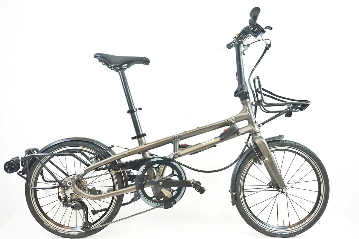 TERN 「ターン」 BYB P8 2021年モデル 20インチ 折り畳み自転車