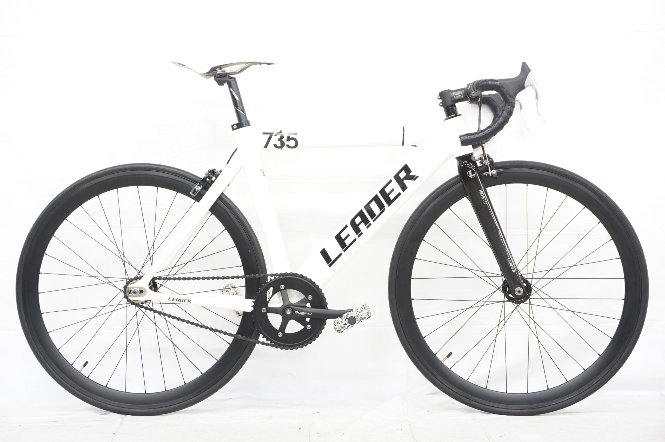 LEADER BIKES 「リーダーバイクス」 721TR 2013年頃モデル ピストバイク LEADER BIKE 721TR COMPLETE BIKE ￥79,800 | ブローチャーズ