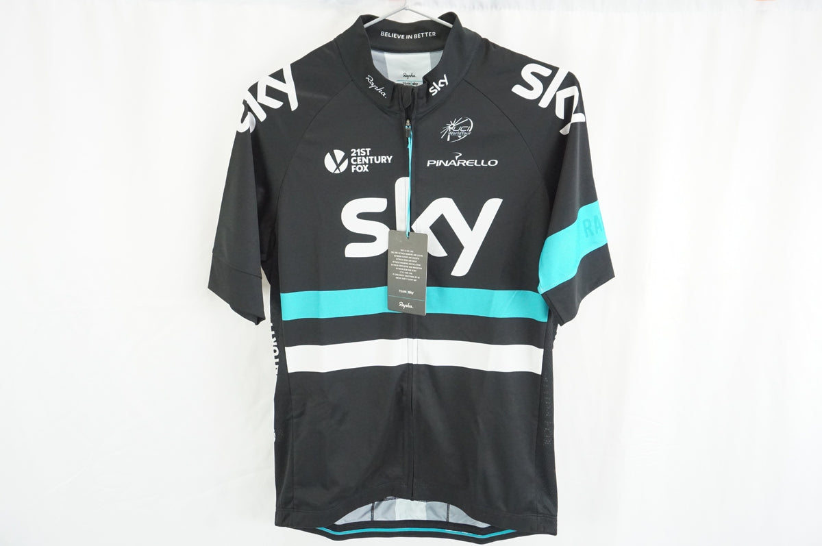 超特価SALE開催！ Rapha レプリカサイクルジャージ Ｌサイズ SKY TEAM