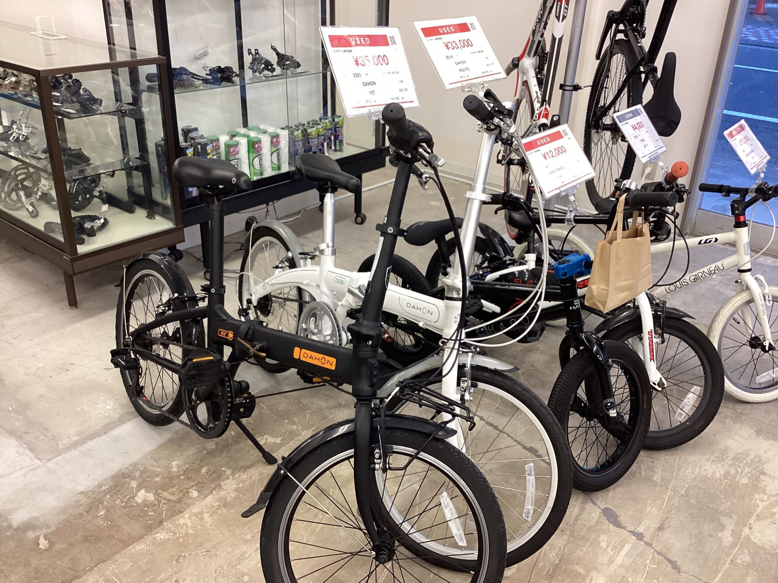 引取限定　osso ミニベロ　パパチャリ　大阪市 浜松店最新店舗情報】電動アシスト自転車、ミニベロ入庫しました