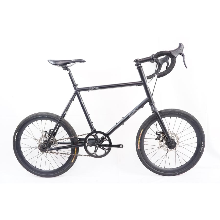 世界的に MASI ミニベロ 20インチ 2020年モデル SINGLE FENNEC 「マジィ」 自転車本体