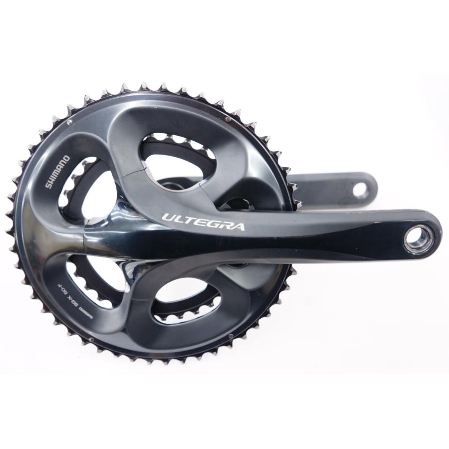 うちお　Shimano Ultegra FC-6700 50/34ブラック SHIMANO 「シマノ」 ULTEGRA FC-6700 50-34T クランク