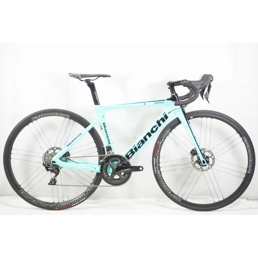 BIANCHI 「ビアンキ」 ARIA DISC 105 2019年モデル カスタム ロードバイク | ロードバイク買取実績 | ロードバイク などスポーツ自転車買取専門のバイチャリ