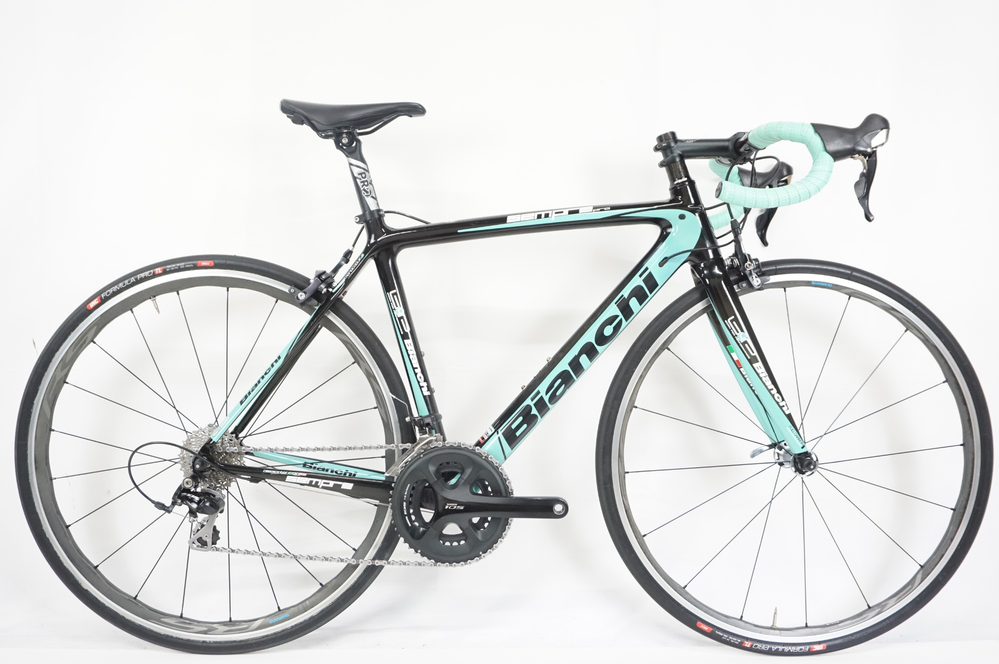 BIANCHI 「ビアンキ」 SEMPRE PRO 2014年モデル ロードバイク | ロードバイク買取実績 | ロードバイク などスポーツ自転車買取専門のバイチャリ