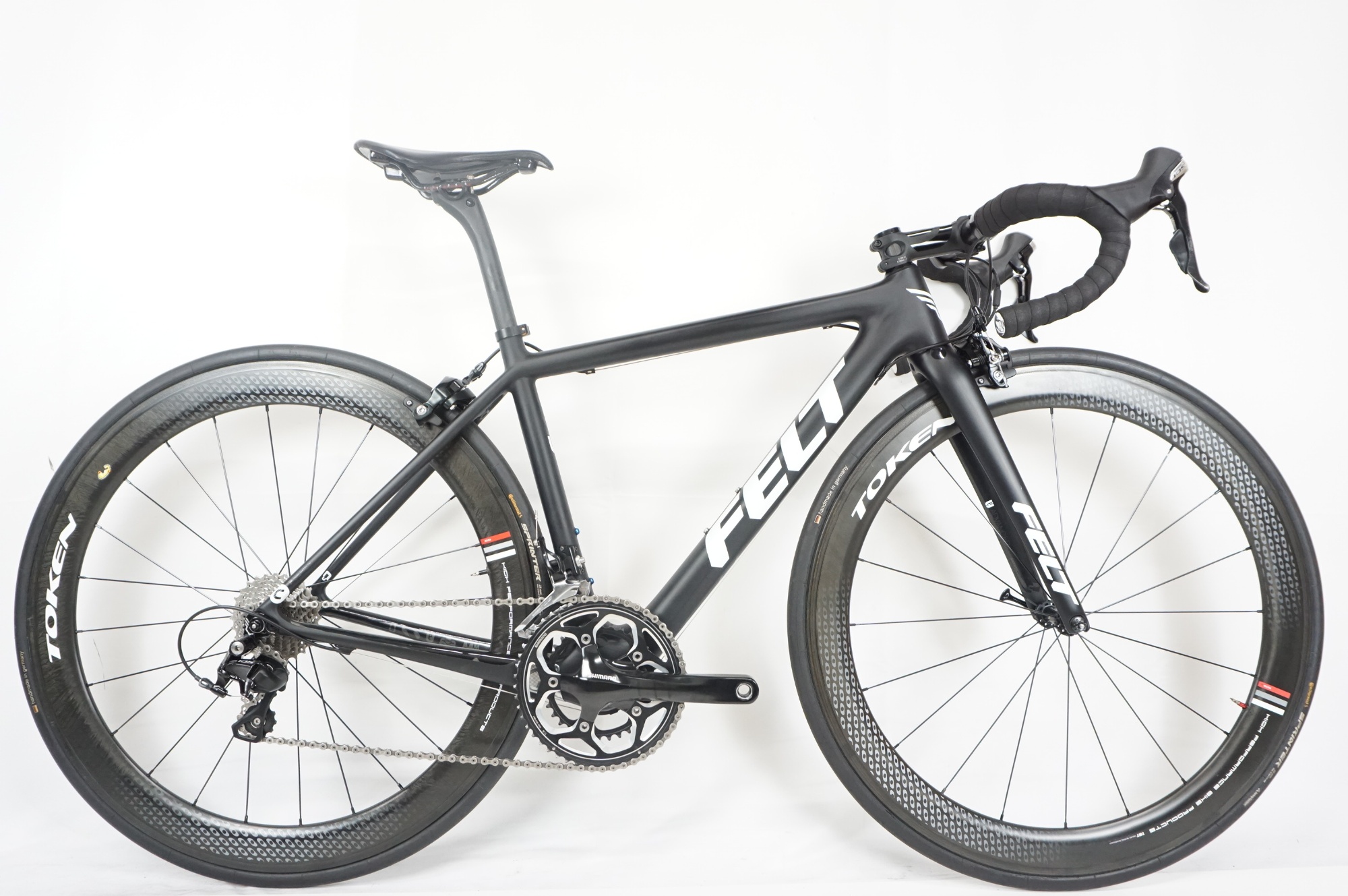 極美品 フェルト FELT ロードバイク 26インチ 自転車 黒 東京引取 FELT（フェルト）2026年モデル AR ADVANCED （ARアドバンスド）105