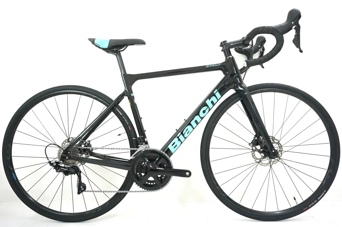 Bianchi SPRINT リムブレーキモデル 納車…from T様 | Climb