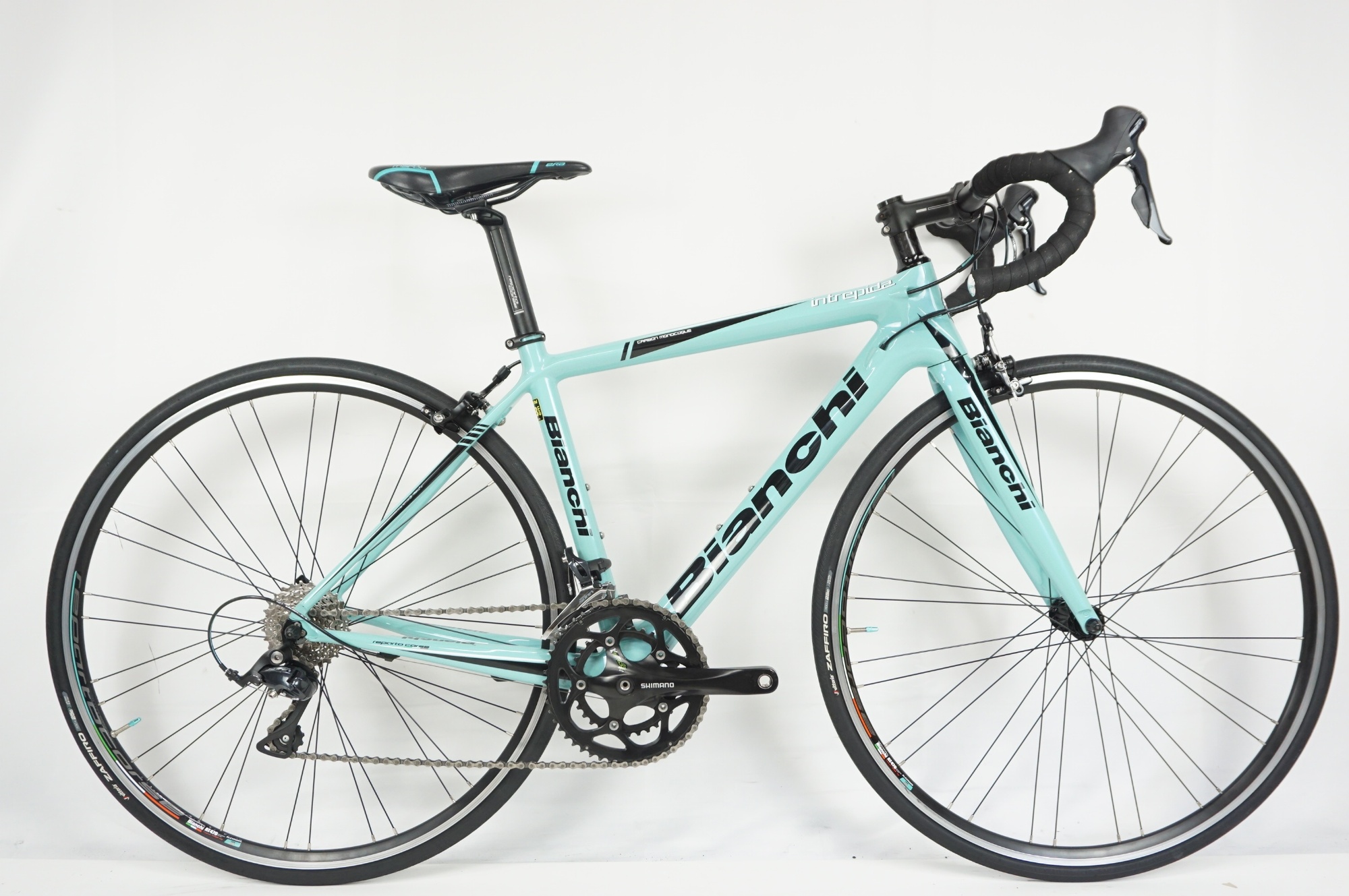 自転車 Bianchi 700C intrepida sora Bianchi (ビアンキ) INTREPIDA SORA (イントレピーダ ソラ) 完成車