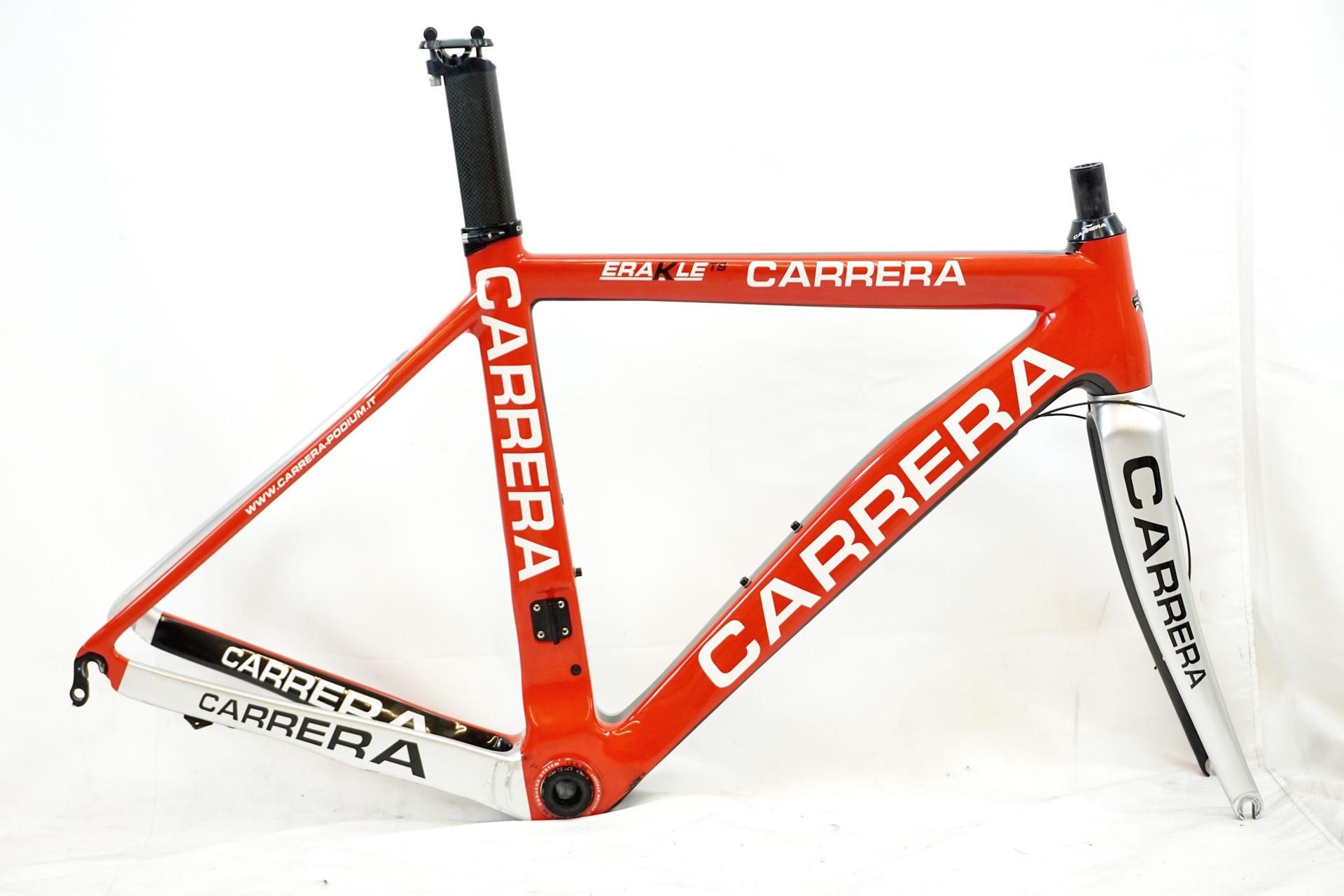 CARRERA 「カレラ」 ERAKLE TS 2012モデル フレームセット / 有明店 | フレームセット買取実績 |  ロードバイクなどスポーツ自転車買取専門のバイチャリ