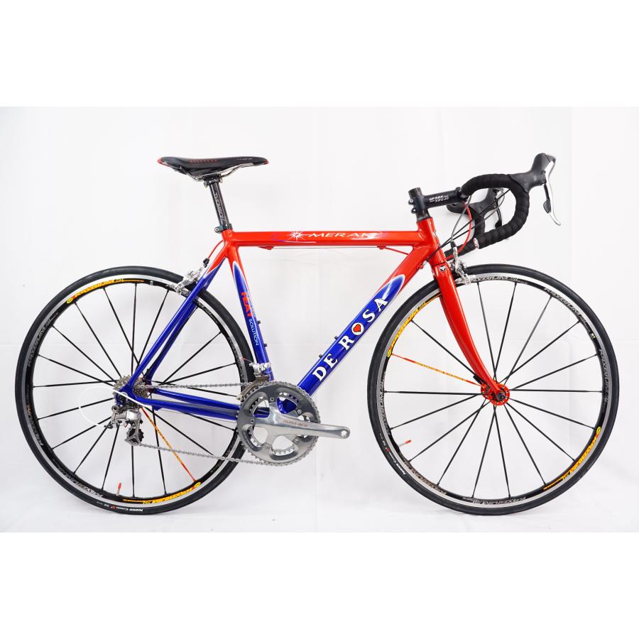 DE ROSA 「デ ローサ」 MERAK ALESSIO TEAM EDITION 年式不明 ロード
