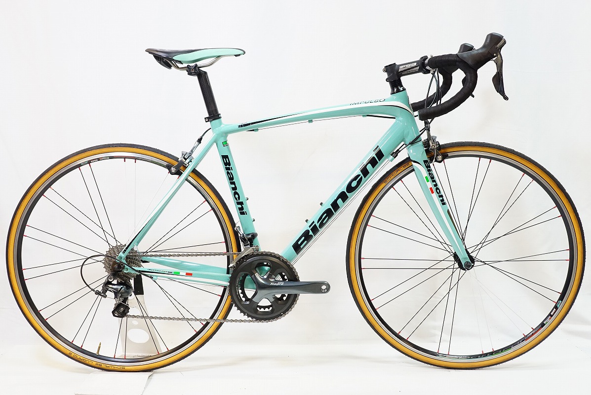 BIANCHI ビアンキ　IMPULSO 2016年　ロードバイク BIANCHI 「ビアンキ」 IMPULSO 105 2016年モデル ロードバイク / 高知