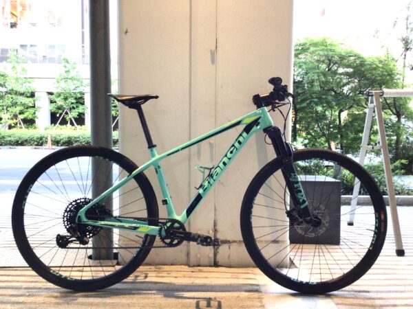 Bianchi NITRON マウンテンバイク MTB Bianchi Nitron 9.3 XT/SLX 2025 