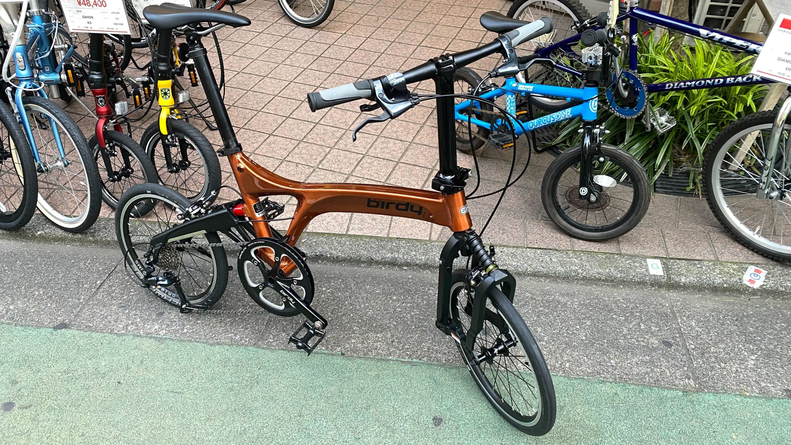 こちらのBMXは室内保管してますので状態は綺麗です （大船渡体験