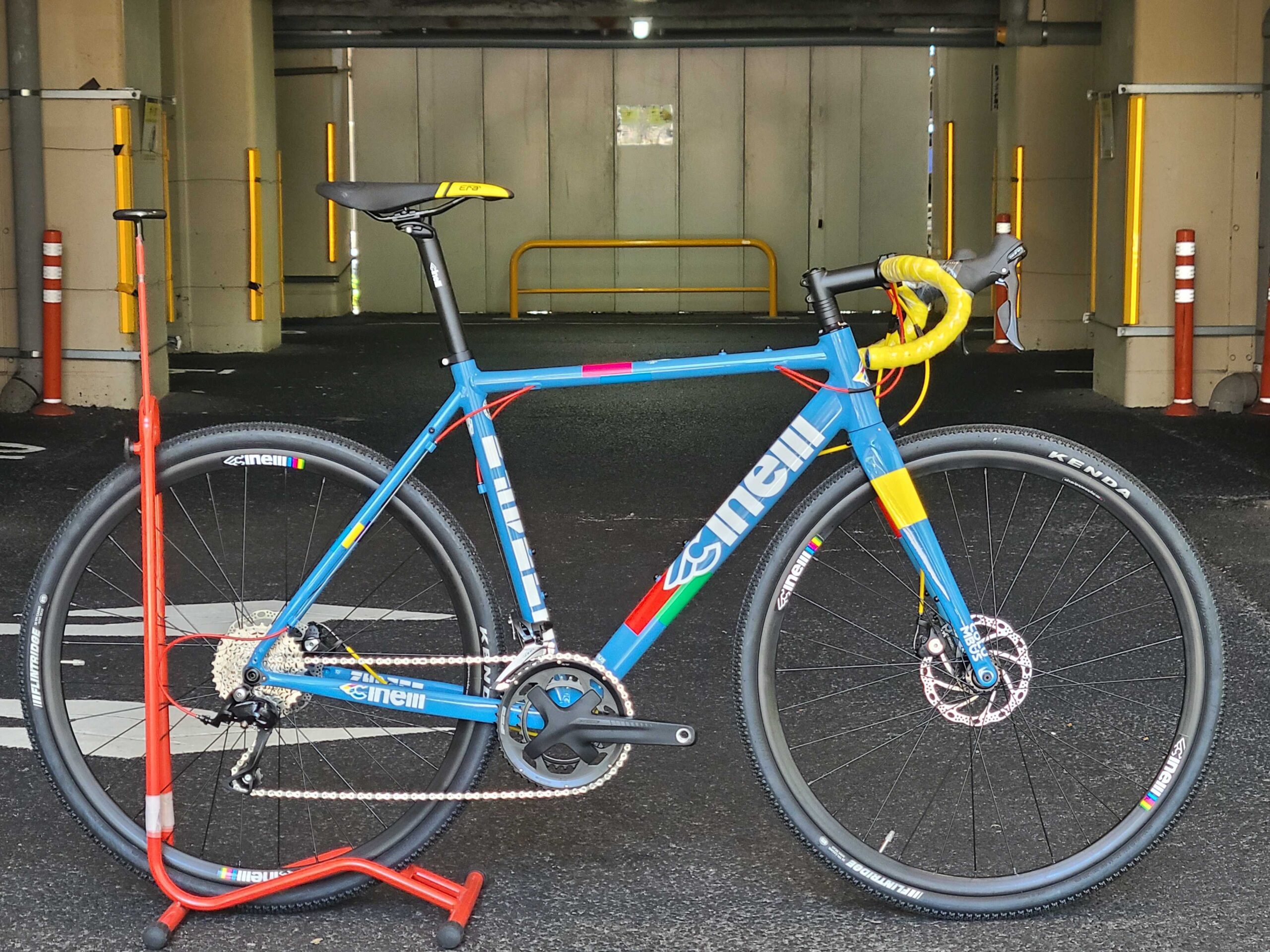 未走行　CINELLI ZYDECO グラベルロード　サイズ54 未走行CINELLI ZYDECO グラベルロードサイズ54