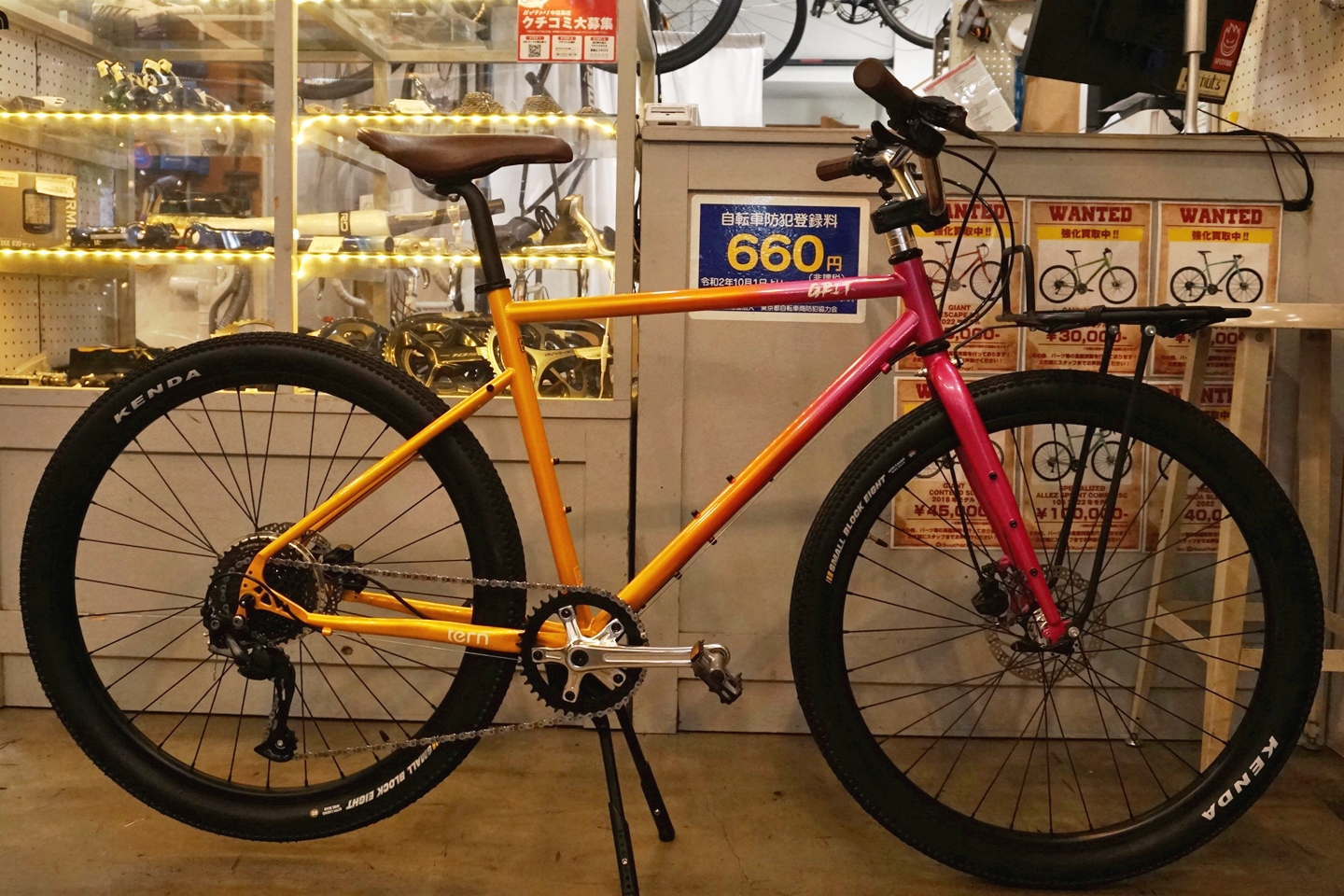 中目黒店入荷情報】TERN GRIT 2021年モデル MTB入荷！ | ロードバイク