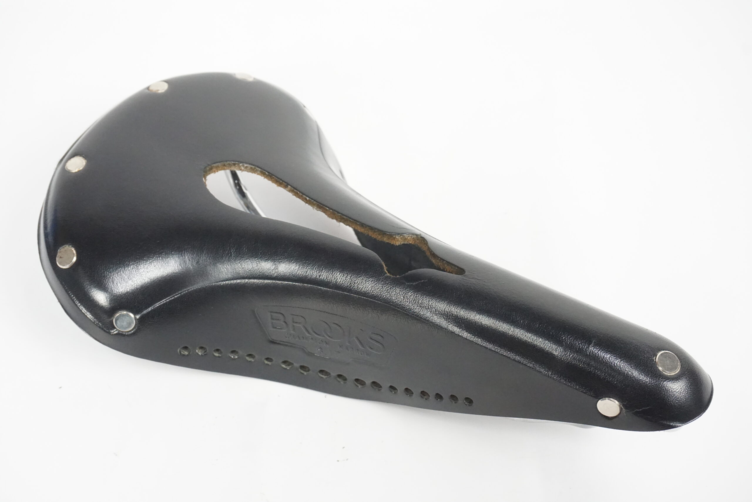 BROOKS 「ブルックス」 B17 CARVED LACED BLACK サドル | サドル買取