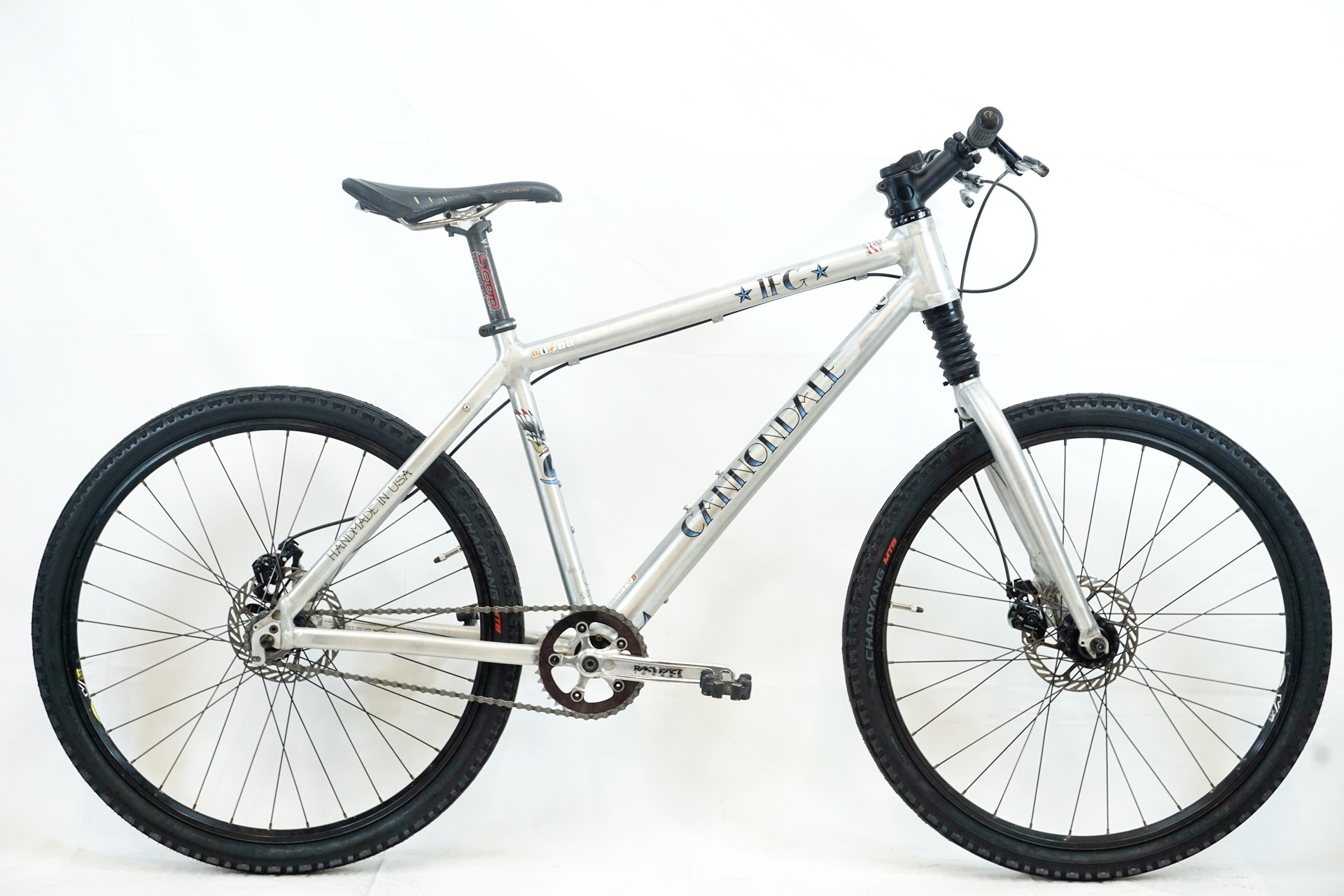 CANNONDALE 「キャノンデール」 IFG SINGLE SPEED 2004年モデル