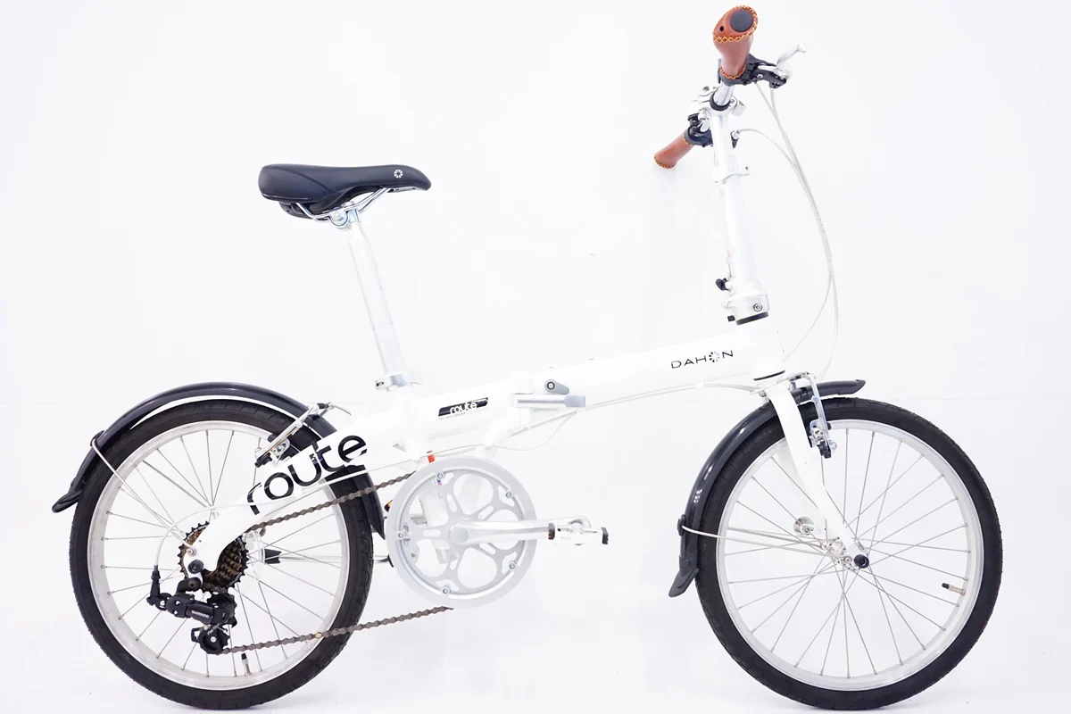 DAHON「ダホン」 ROUTE　美品　引き取り限定で DAHON「ダホン」 ROUTE 美品 引き取り限定で
