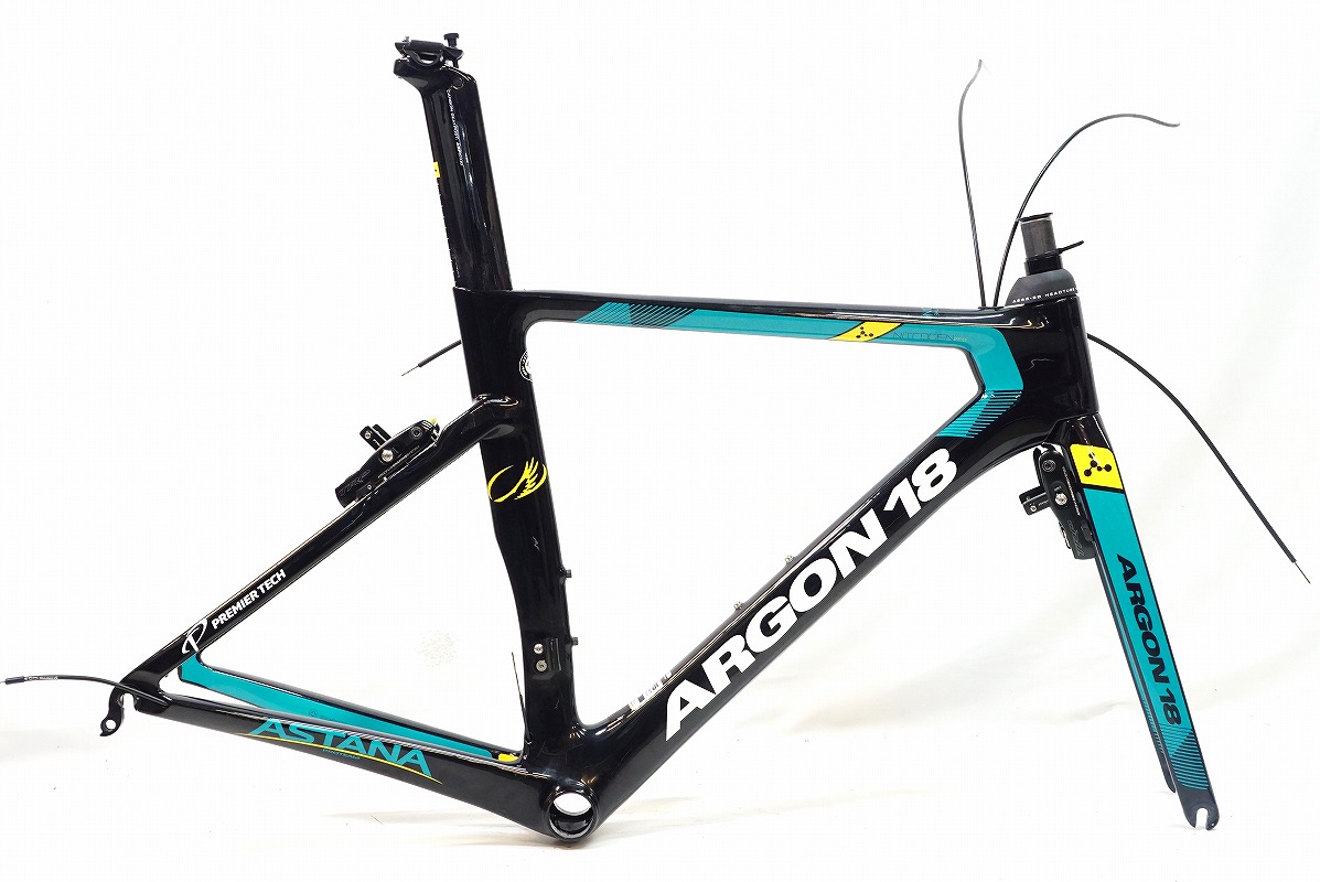 ARGON18 「アルゴン18」 NITROGEN PRO 2018年モデル フレームセット | フレームセット買取実績 | ロードバイク などスポーツ自転車買取専門のバイチャリ