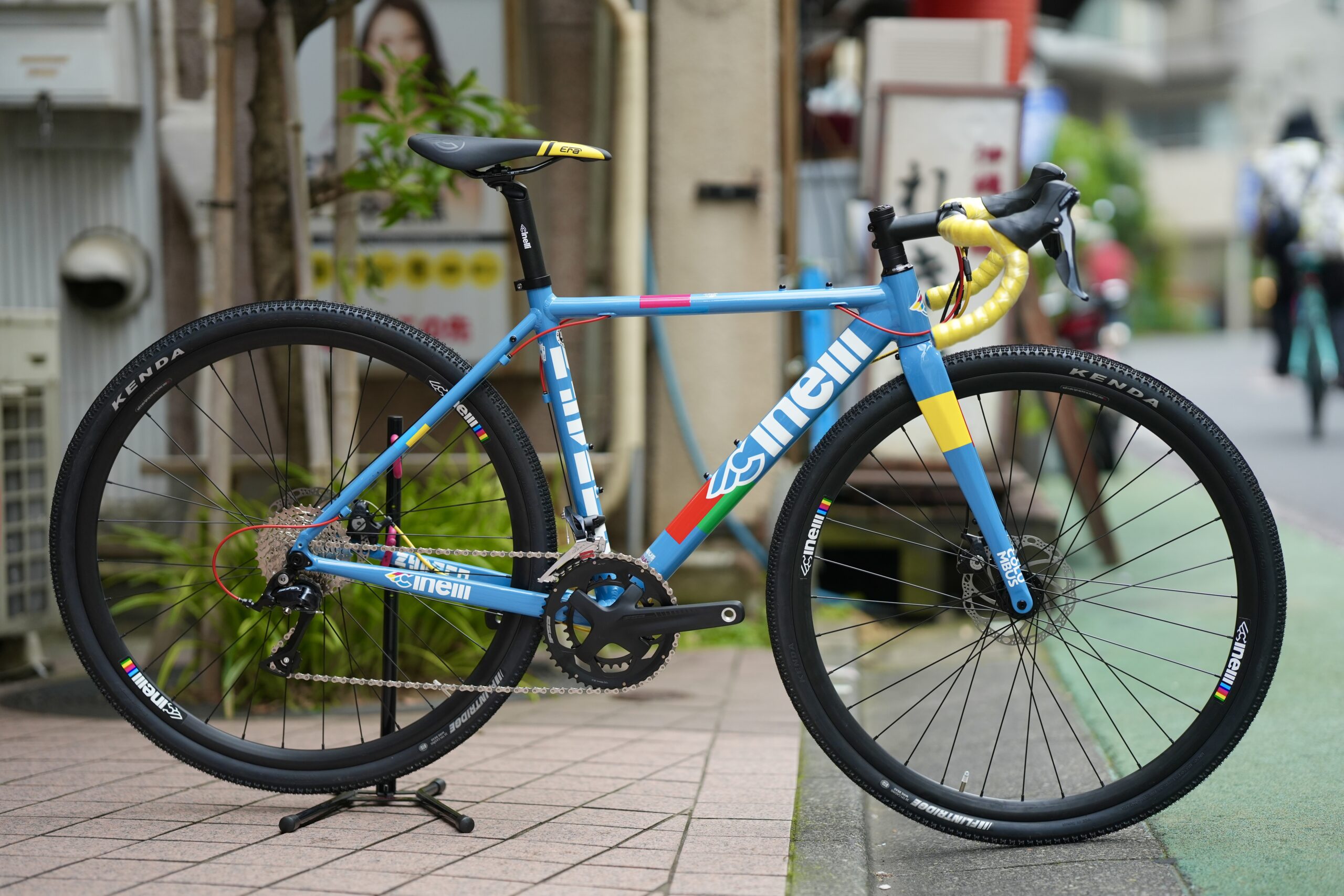 中目黒店 店舗情報】CINELLIジデコ・ララ | ロードバイクなどスポーツ