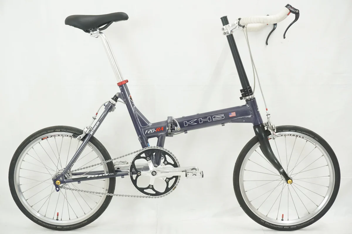 KHS F-20R 2008年頃モデル 20インチ 折り畳み自転車 ITGNAQGLRIVW KHS F-20R 2008年頃モデル 20インチ 折り畳み自転車 ITGNAQGLRIVWの