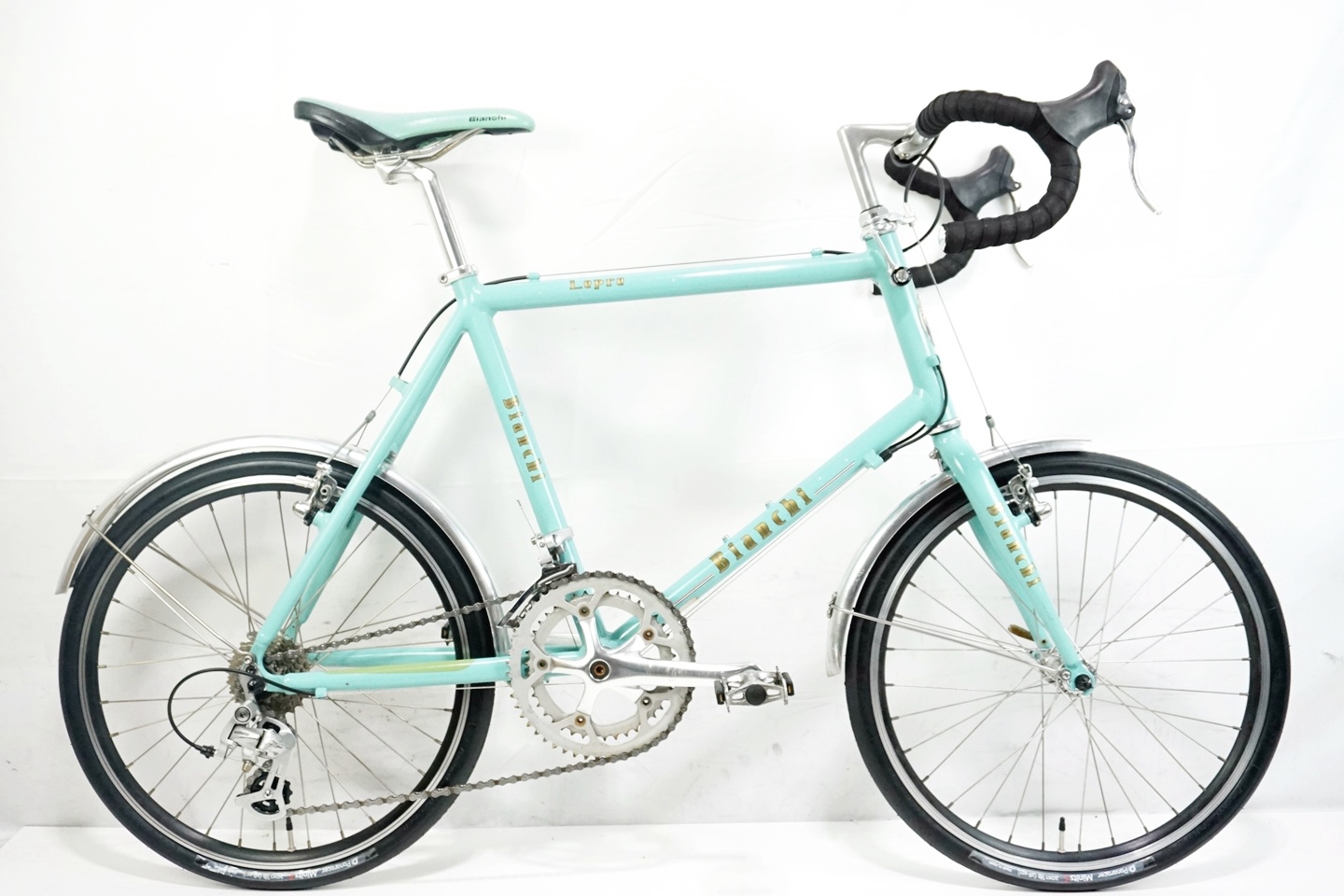 BIANCHI LEPRE MINI VELO 8 年式不明 ミニベロ | ミニベロ買取実績 | ロードバイクなどスポーツ自転車買取専門のバイチャリ